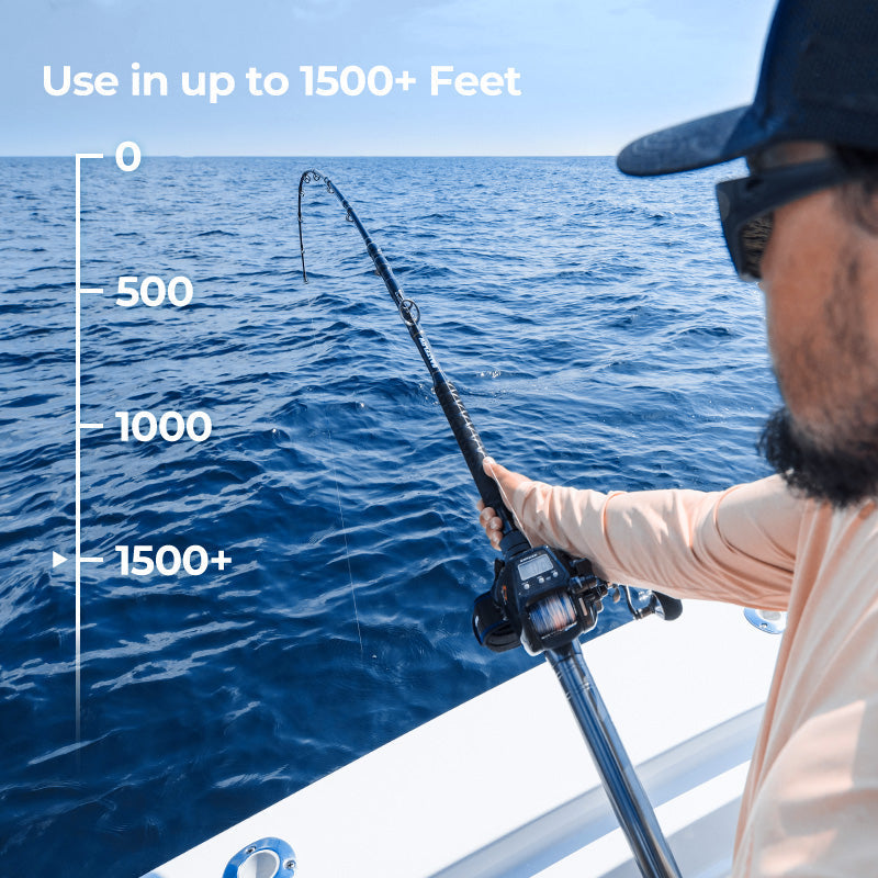 Piscifun Kraken Electric Big Game Reels Heiko Recommended Fishing Reels