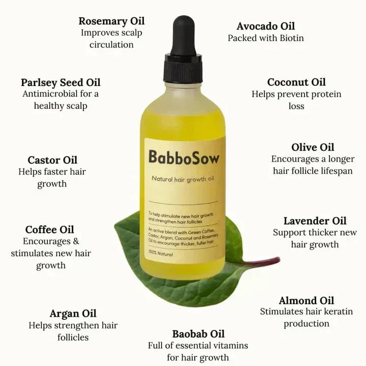 Marvella Natural Hair Growth Oil | Lersk