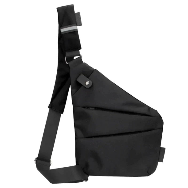 Anti Theft Crossbody Bag For Travelers With Hidden Zippers And Lightweight | Lersk