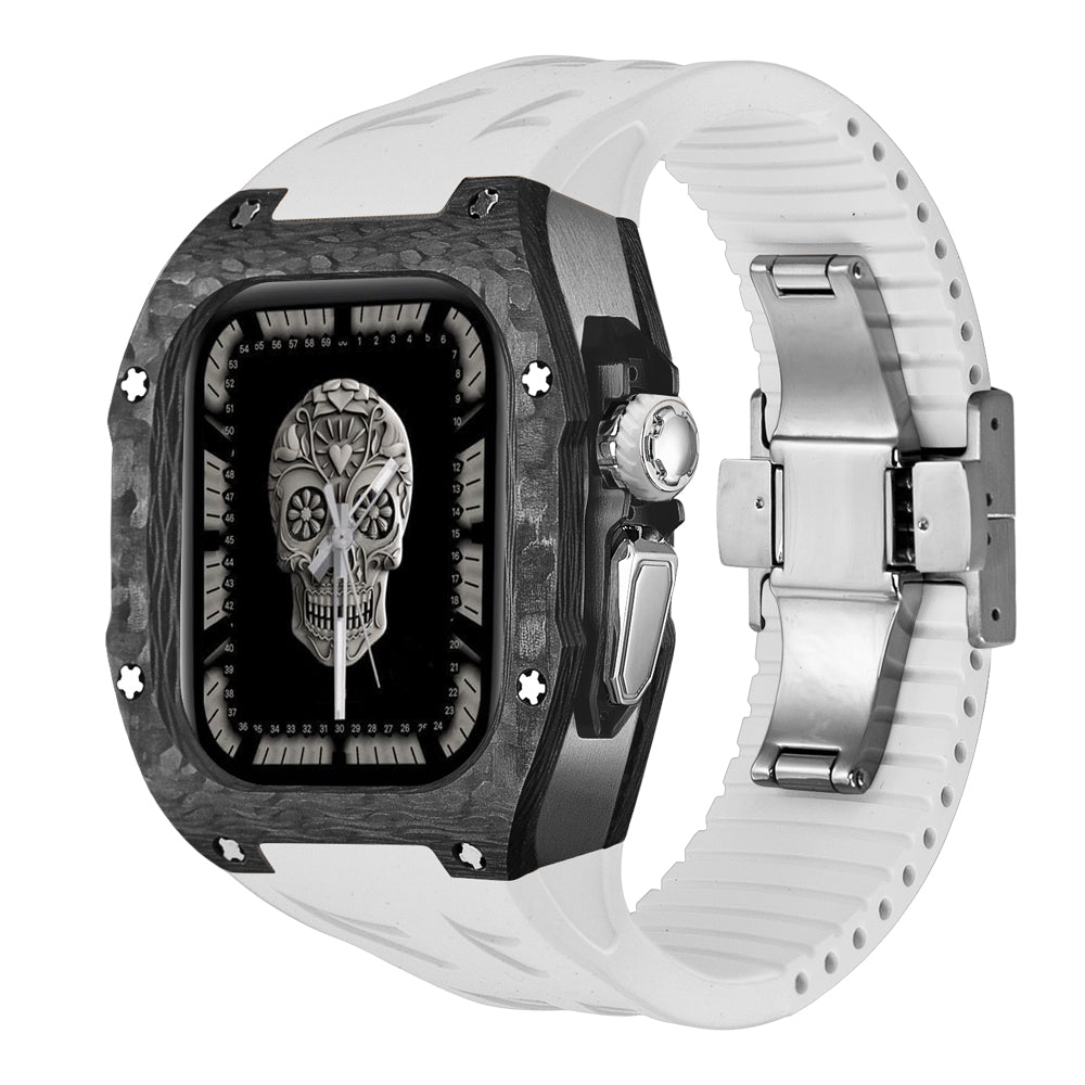 Kit di custodia Novex Retrofit in fibra di carbonio per Apple Watch Ultra | Lersk