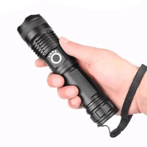 VoltRidge 90 000 lumenů XHP50.2 LED svítilna Pro Max | Lersk