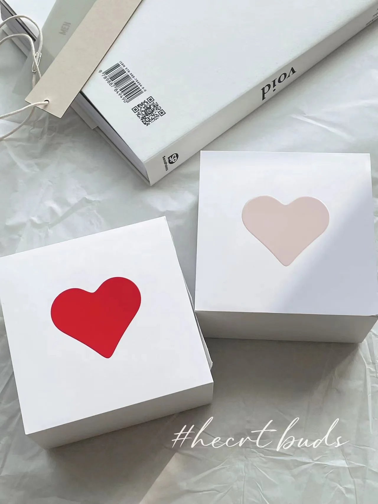Heart Shaped PulseBuds Noise Cancelling Wireless Earbuds | Lersk