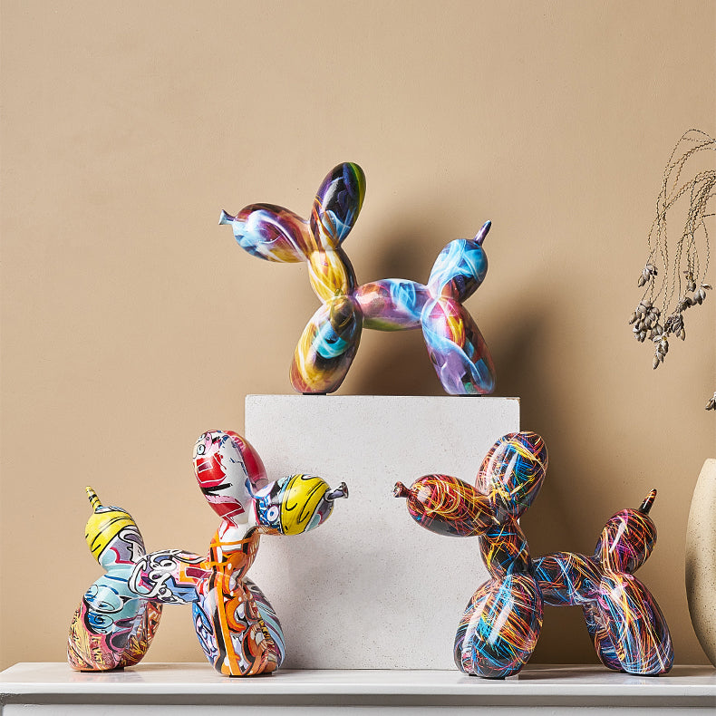 Abstract Graffiti Statuette for Modern Home Decor Accent | Lersk