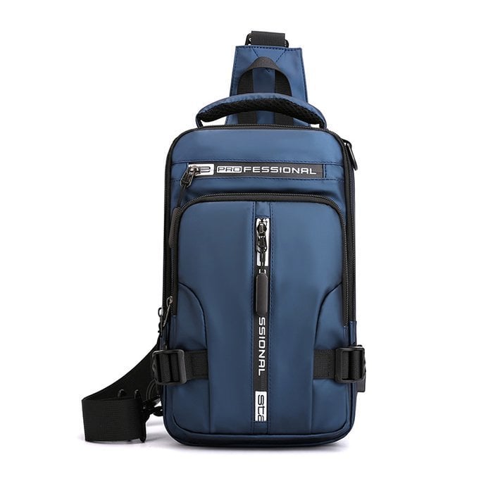 Voděodolná multifunkční crossbody taška univerzální pro cestovatele i každodenní použití | Lersk