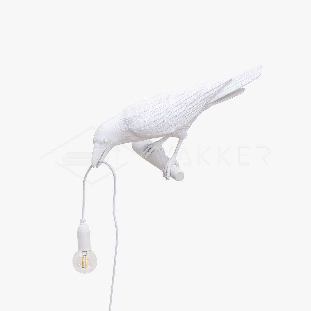 Bird Wall Light For Home Decor Aesthetic And Soft Ambience, Elegant Wall Lamp Accent | Lersk