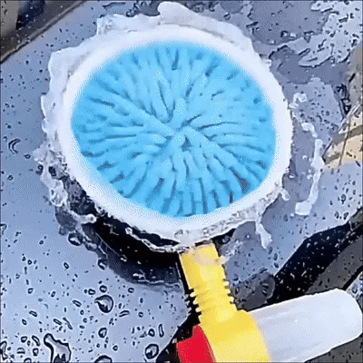AeroSpin 360° Exterior Car Wash Brush For Deep Cleaning | Lersk