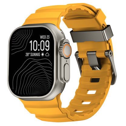 Sportovní silikonový řemínek TrailBound pro Apple Watch | Lersk