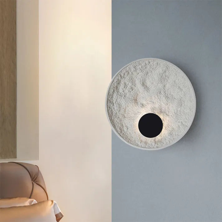 LunaSphere Wall Lamp Modern Spherical Light For Rooms | Lersk