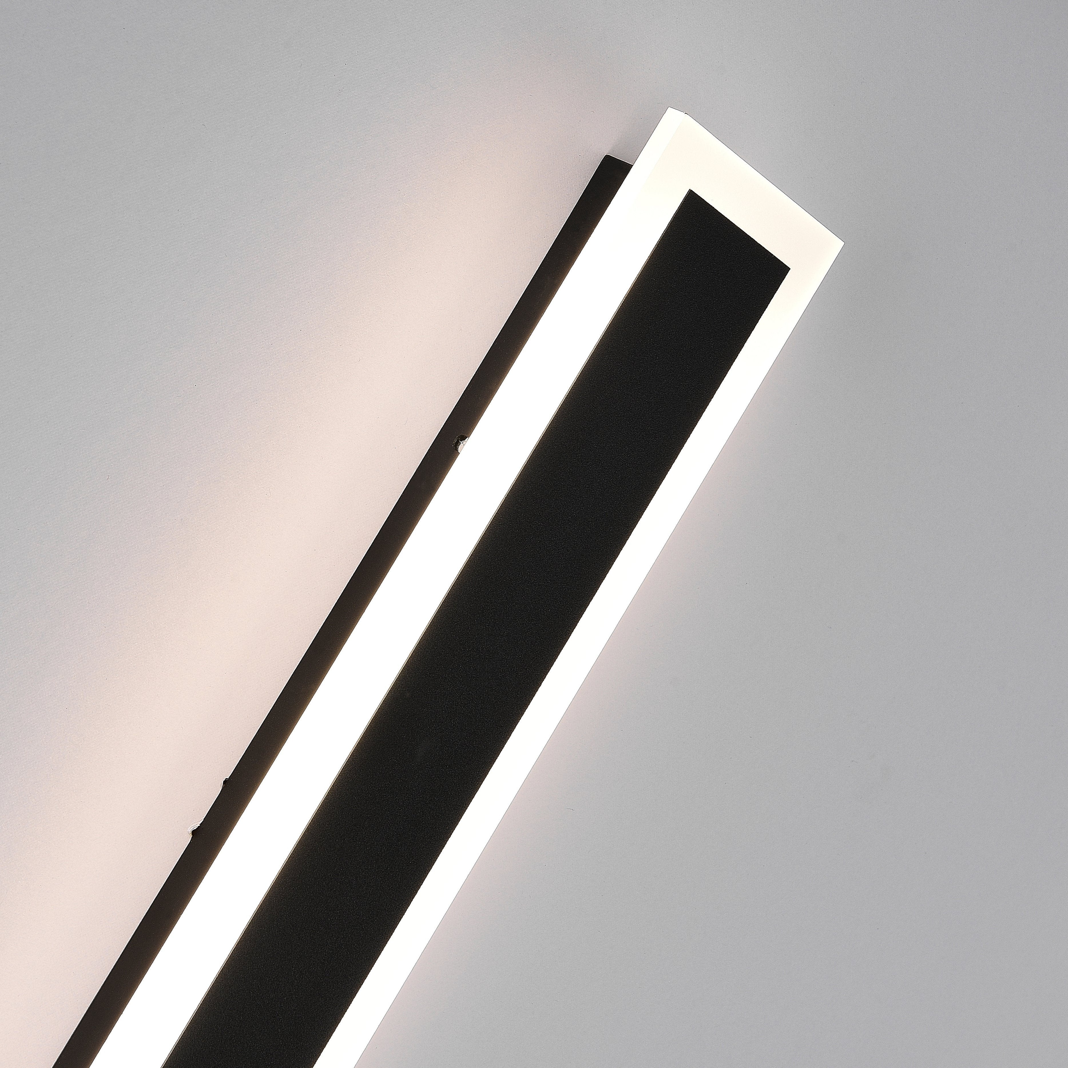 Frostline Linear Outdoor Wall Lamp with Acrylic Pane | Lersk
