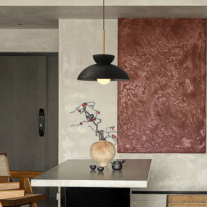 Lampada a sospensione LumaNord Lampada da soffitto minimalista nordica | Lersk
