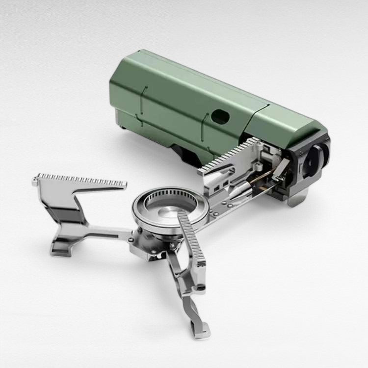 TrailFlame Portable Camping Gas Stove With Adjustable Heat | Lersk