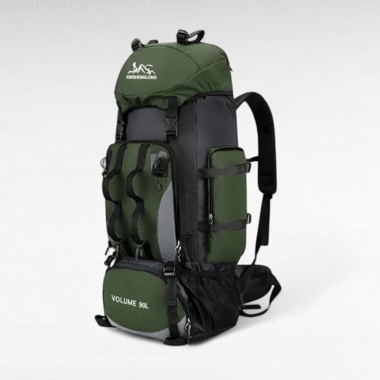 TrekLine 90L Waterproof Hiking Backpack Ultra-Light | Lersk