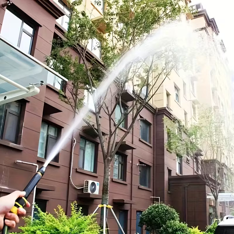 Portable High Pressure Car Wash Gun for Vehicles and Garden Use – Multifunctional Garden Hose Nozzle | Lersk
