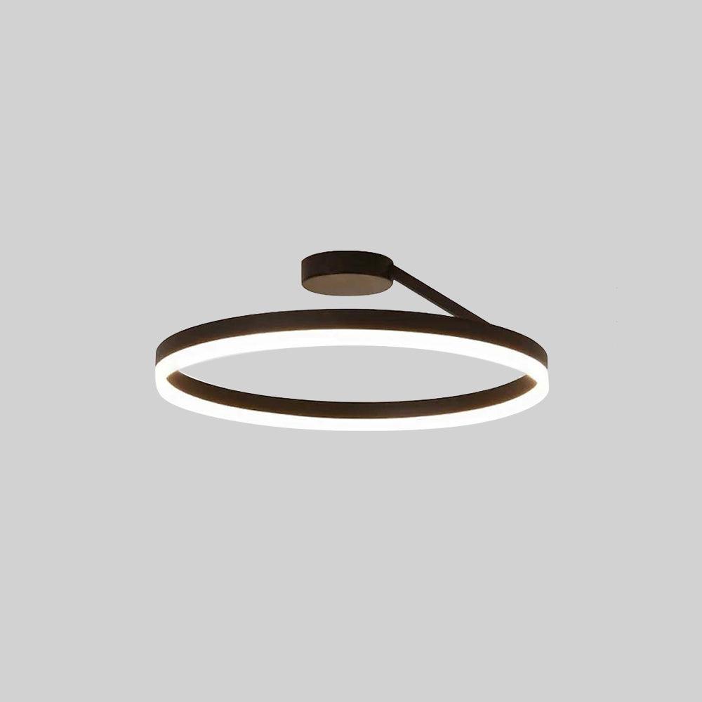 Plafonnier LED Cresta Gold pour salons et chambres | Lersk