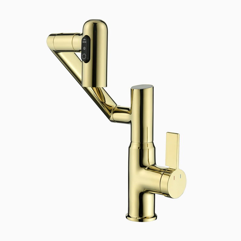 Smart Digital Basin Faucet for Hot and Cold Water | Lersk