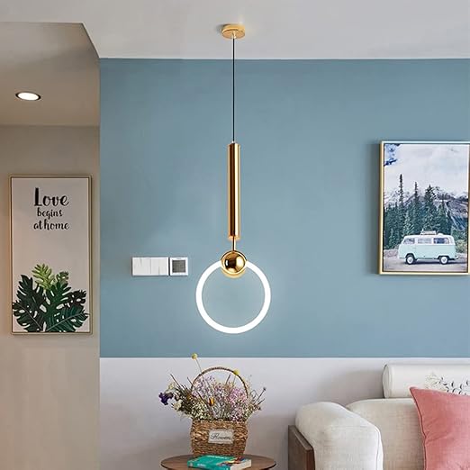 Nordische minimalistische hanglamp met elegante designelementen | Lersk