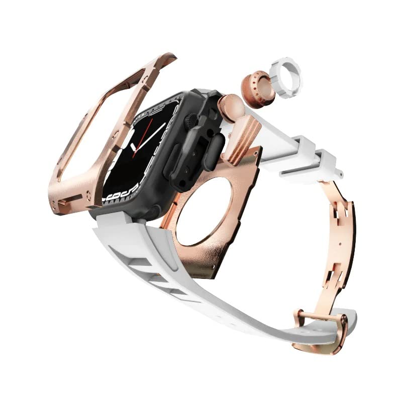 Pouzdro Vastro 9009 Series černé a zlaté pro Apple Watch | Lersk