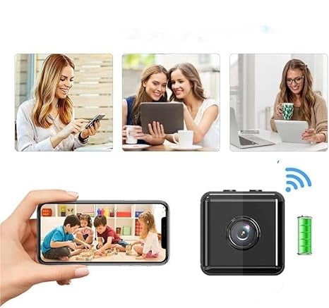 TechNest kabellose 1080P WiFi-Sicherheitskamera für Hausbesitzer | Lersk