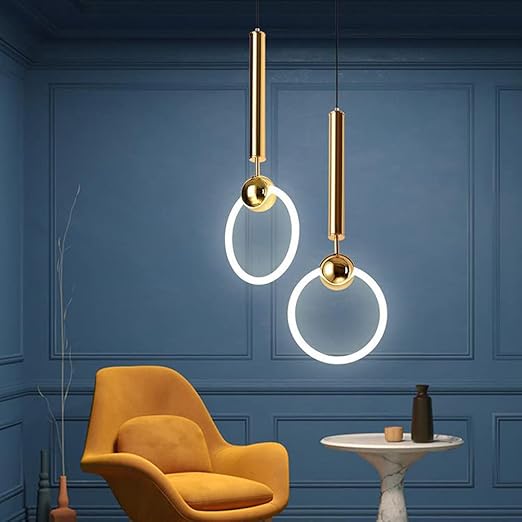 Nordische minimalistische hanglamp met elegante designelementen | Lersk