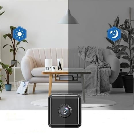 AstraGuard Mini 1080P bezdrátová WiFi bezpečnostní kamera s ovládáním přes aplikaci | Lersk