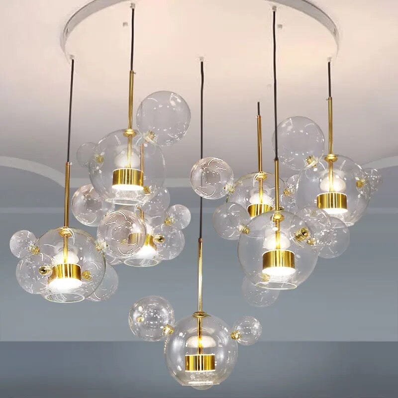 Liora Bubble Glass Pendants | Lersk