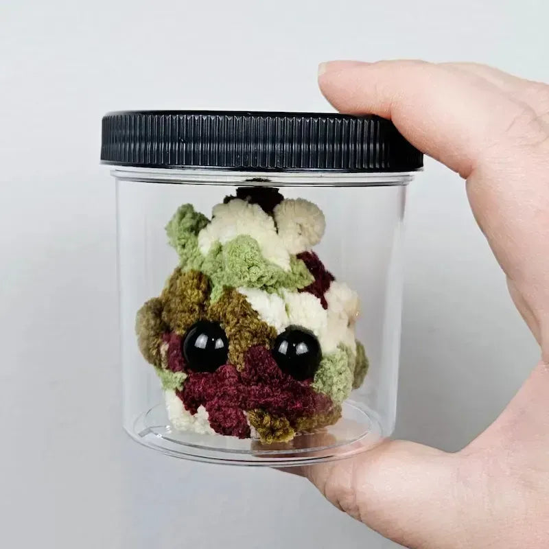 Adoptă o jucărie de pluș Weed Nugget, adorabilă jucărie de pluș cu nugget de cannabis pentru colecționari și cadouri | Lersk