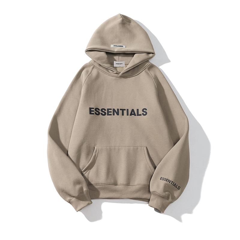Essentials Hoodie - Fear of God - in 100% cotton - 2026 Bestseller | Lersk