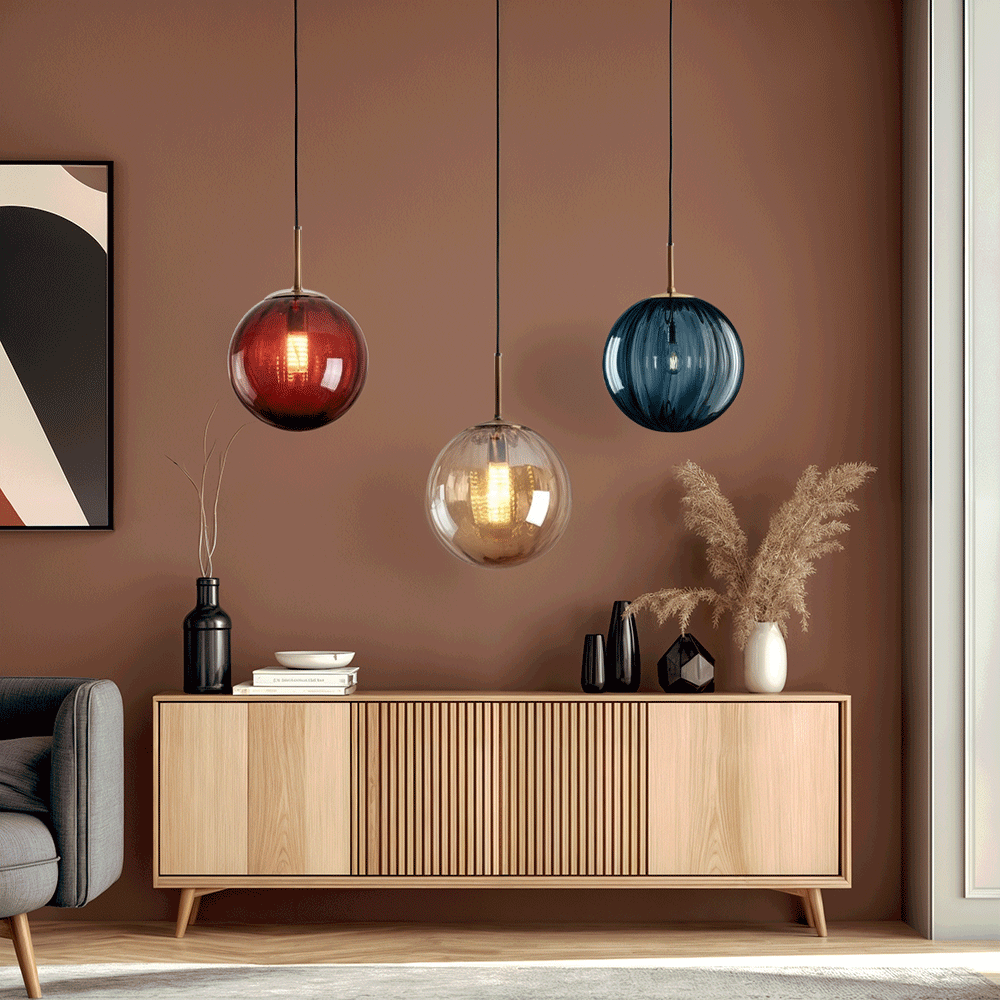 Lumera Glass Pendant Lights | Lersk