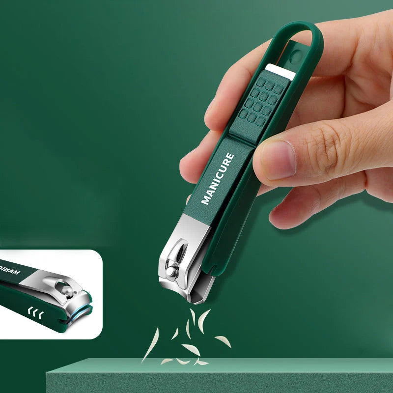Set profesional de cortaúñas para el cuidado y arreglo diario de uñas, herramientas para el hogar y salón | Lersk