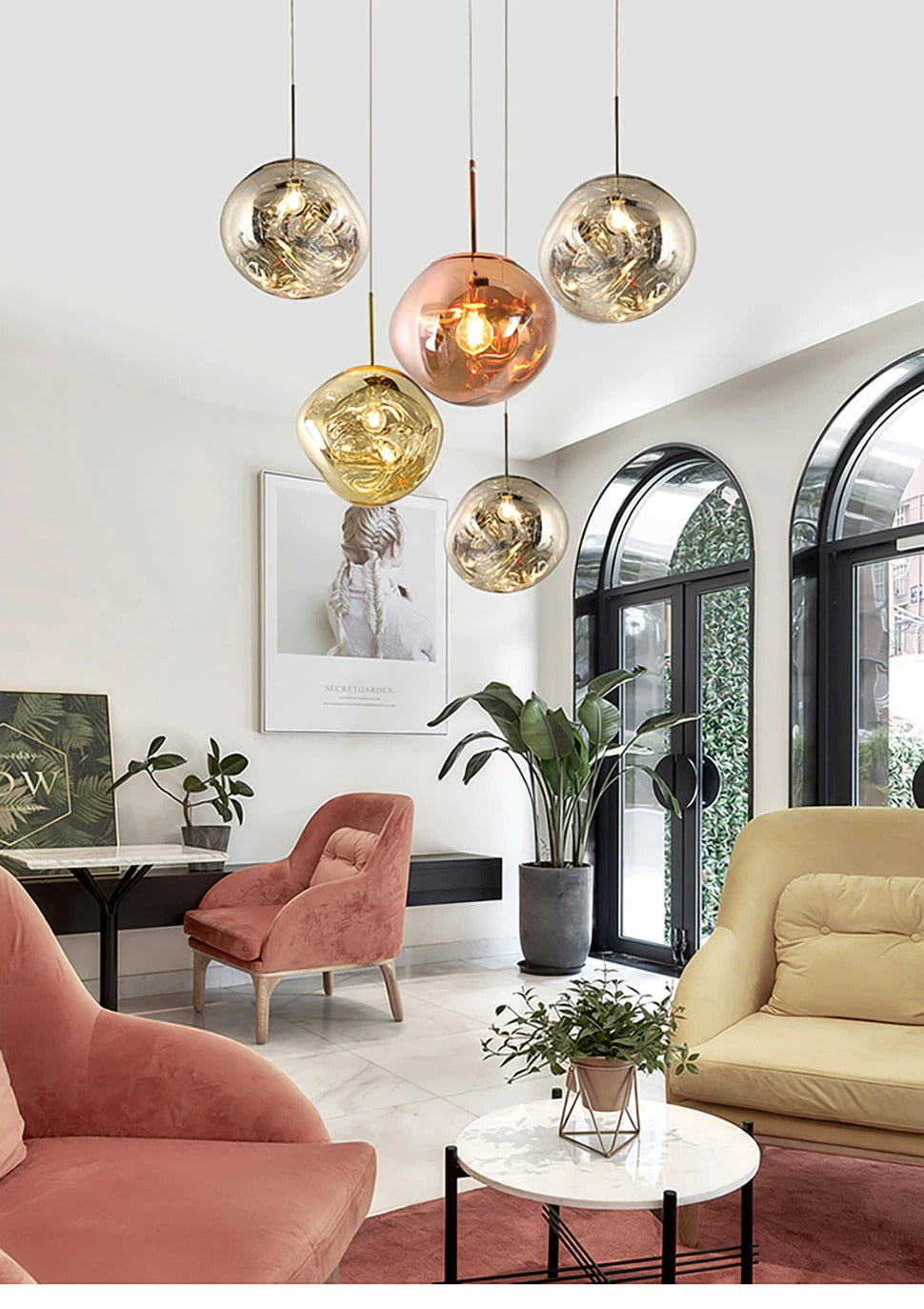 Závěsné LED světlo do kuchyně LumaNova od Luminoir Studio | Lersk