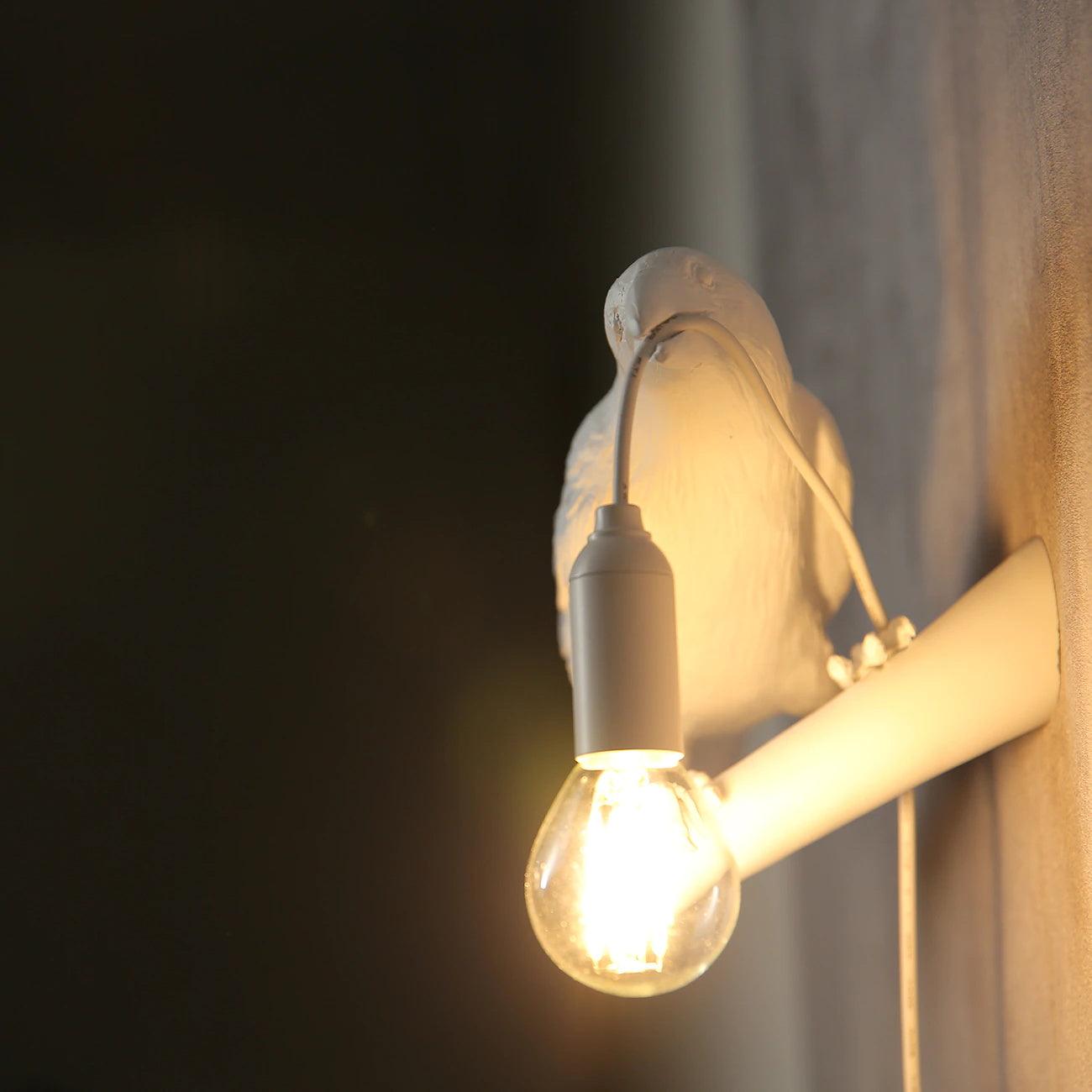 Bird Wall Light For Home Decor Aesthetic And Soft Ambience, Elegant Wall Lamp Accent | Lersk