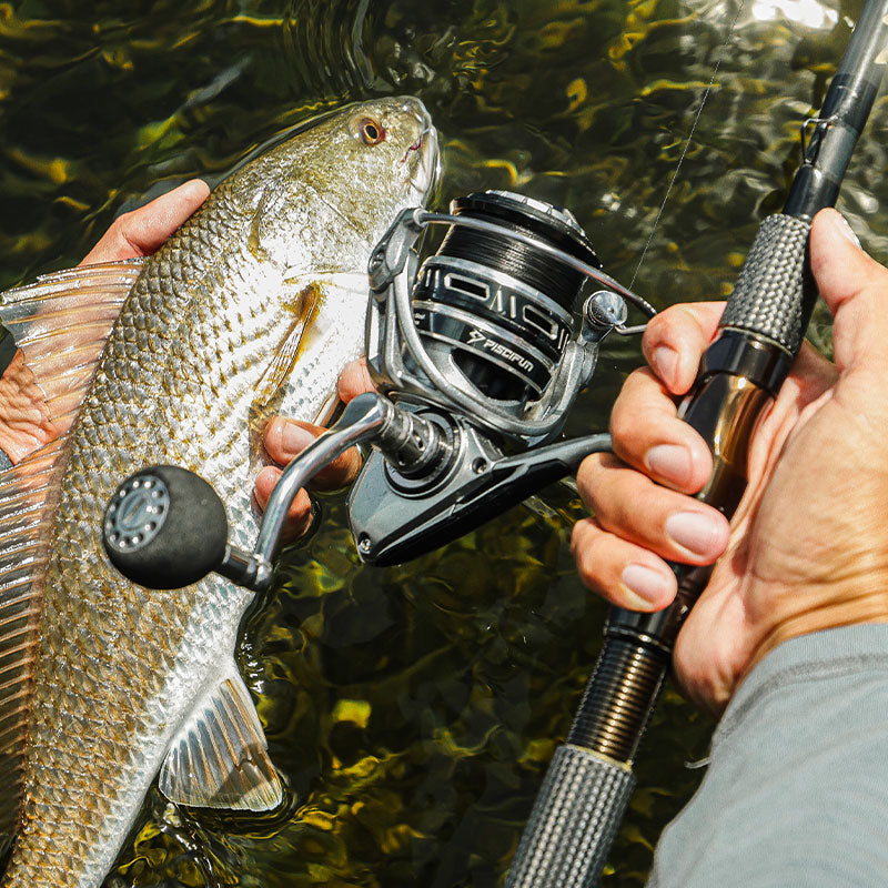 Piscifun NautiX Saltwater Spinning Reel Aluminum Body Fishing Reel | Lersk