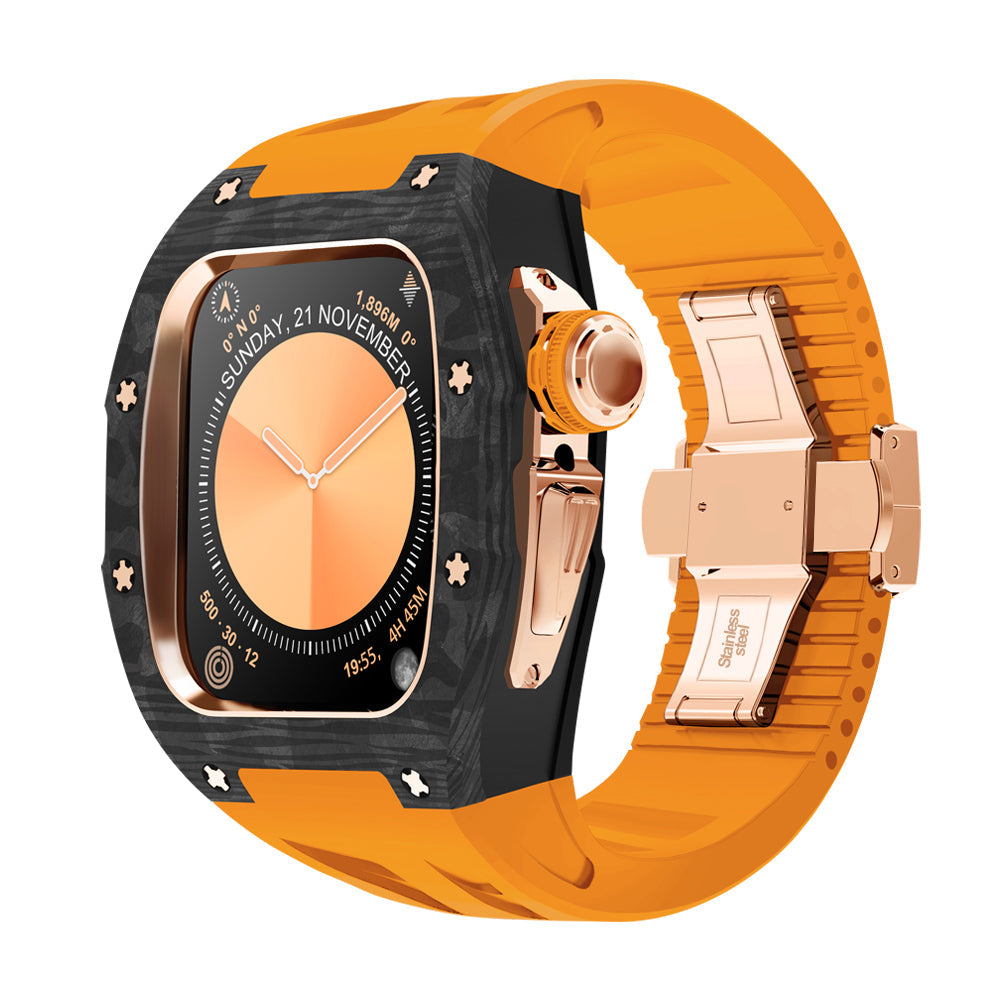 AeroWeave S10 Carbon Fiber Watch Retrofit Kit With Titanium Accents | Lersk