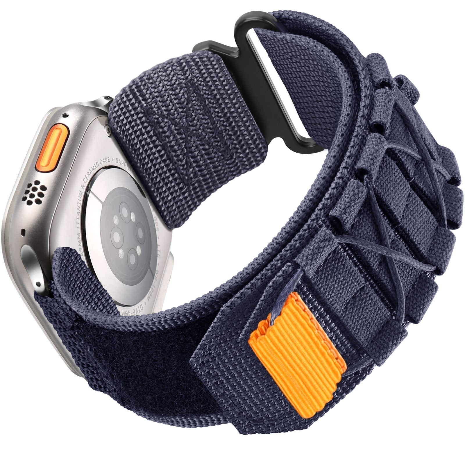 Korven taktisk nylonrem til Apple Watch | Lersk