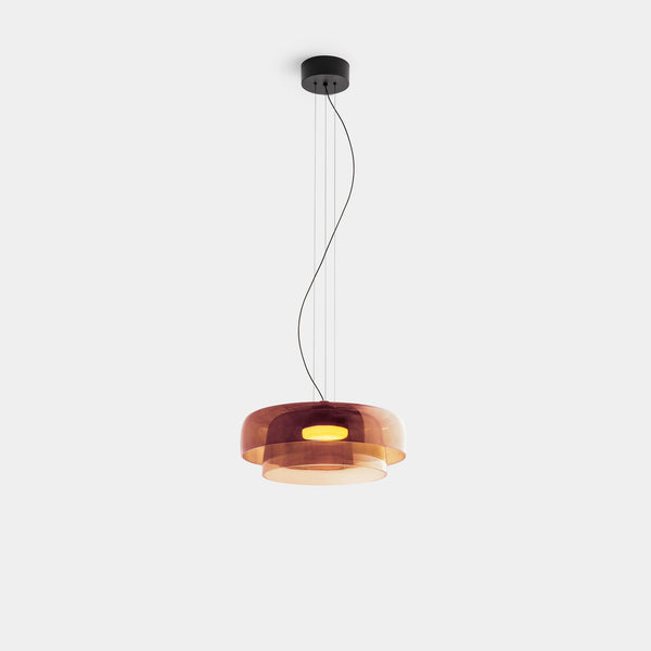 FjordLumen Glas-Pendelleuchte Norwegische Handwerkskunst | Lersk