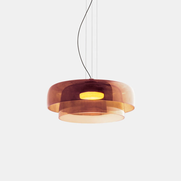FjordLumen Glas-Pendelleuchte Norwegische Handwerkskunst | Lersk