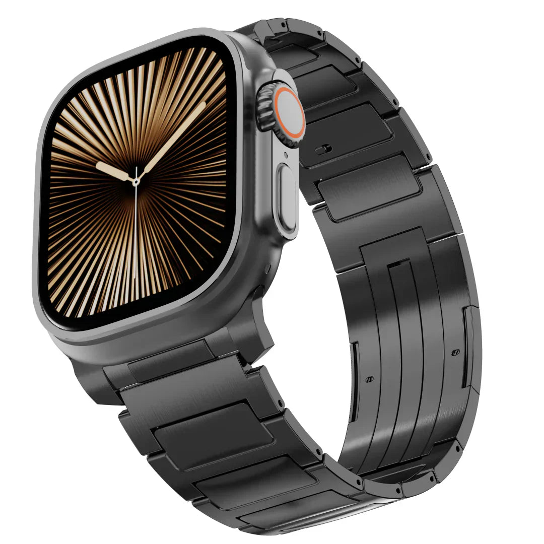 Valence Titanium Link Bracelet For Apple Watch | Lersk