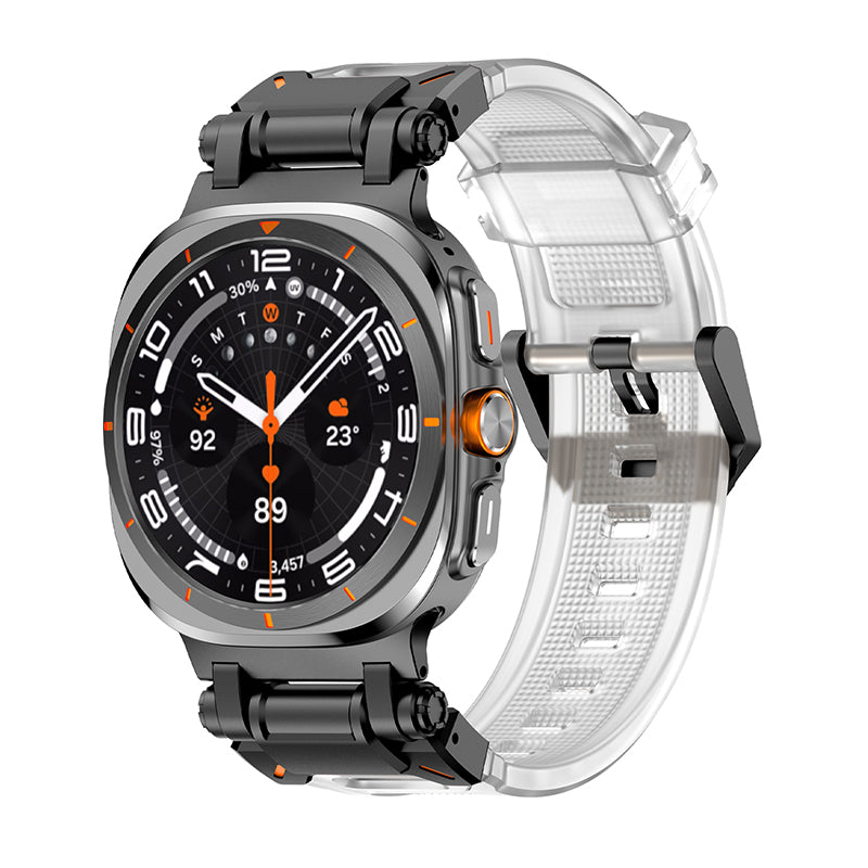 Cinturino Navigator FKM Compatibile con Samsung Watch Ultra | Lersk