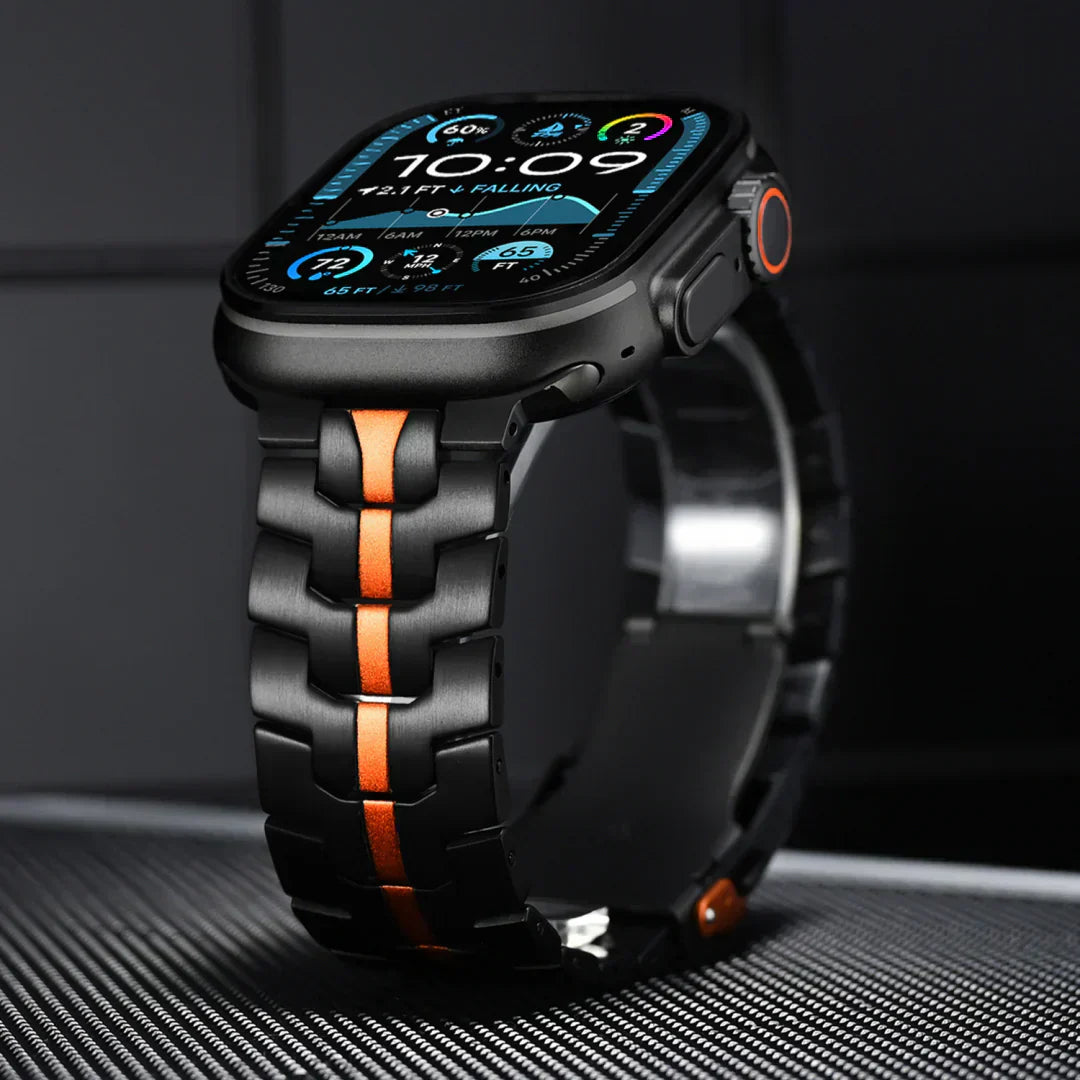 Aurex Titanium Bånd | Lersk