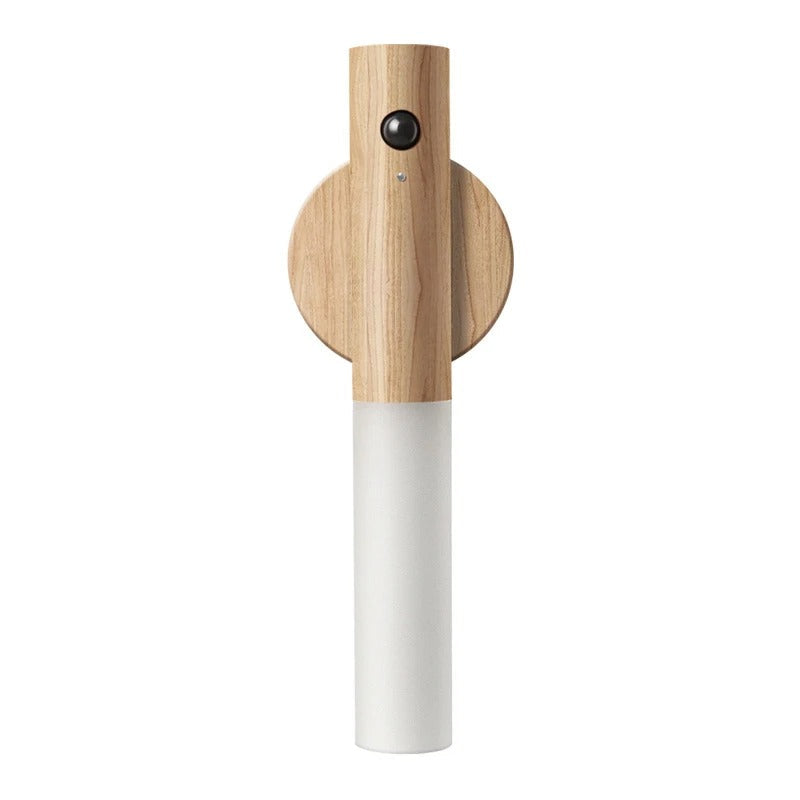 Dobíjecí LED nástěnná lampa USB s magnetickým pohybovým senzorem pro ložnici a domov | Lersk