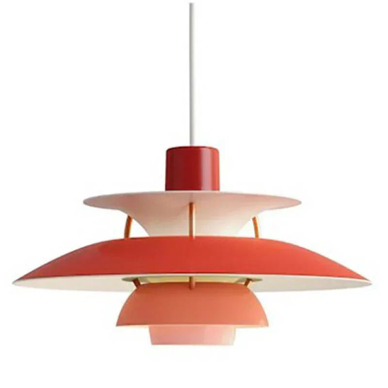 Veralume Modern Colorful Shade LED Pendant Light Fixture | Lersk