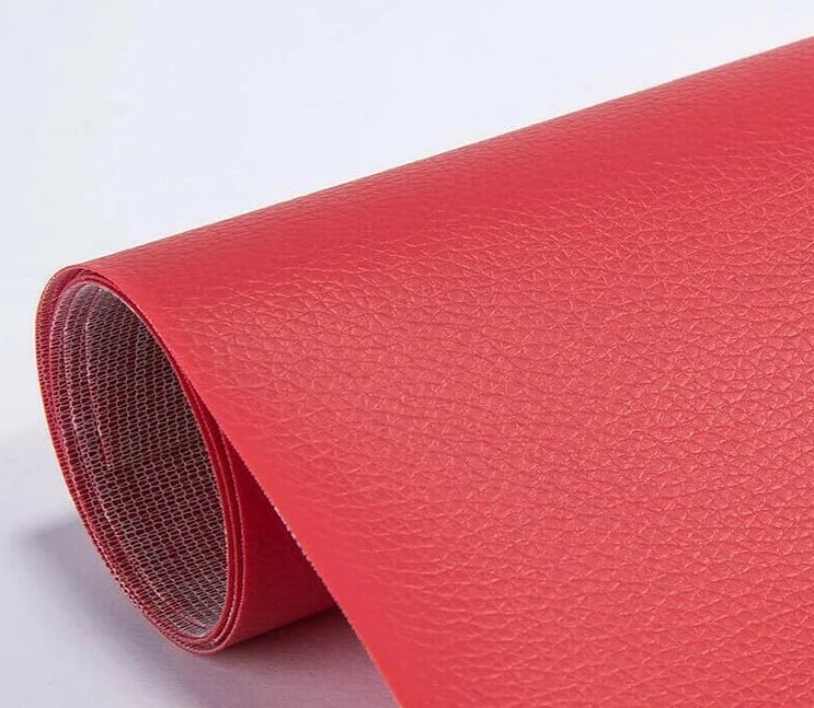 Samolepicí opravná náplast z PU kůže na pohovky, stříhatelná | Lersk