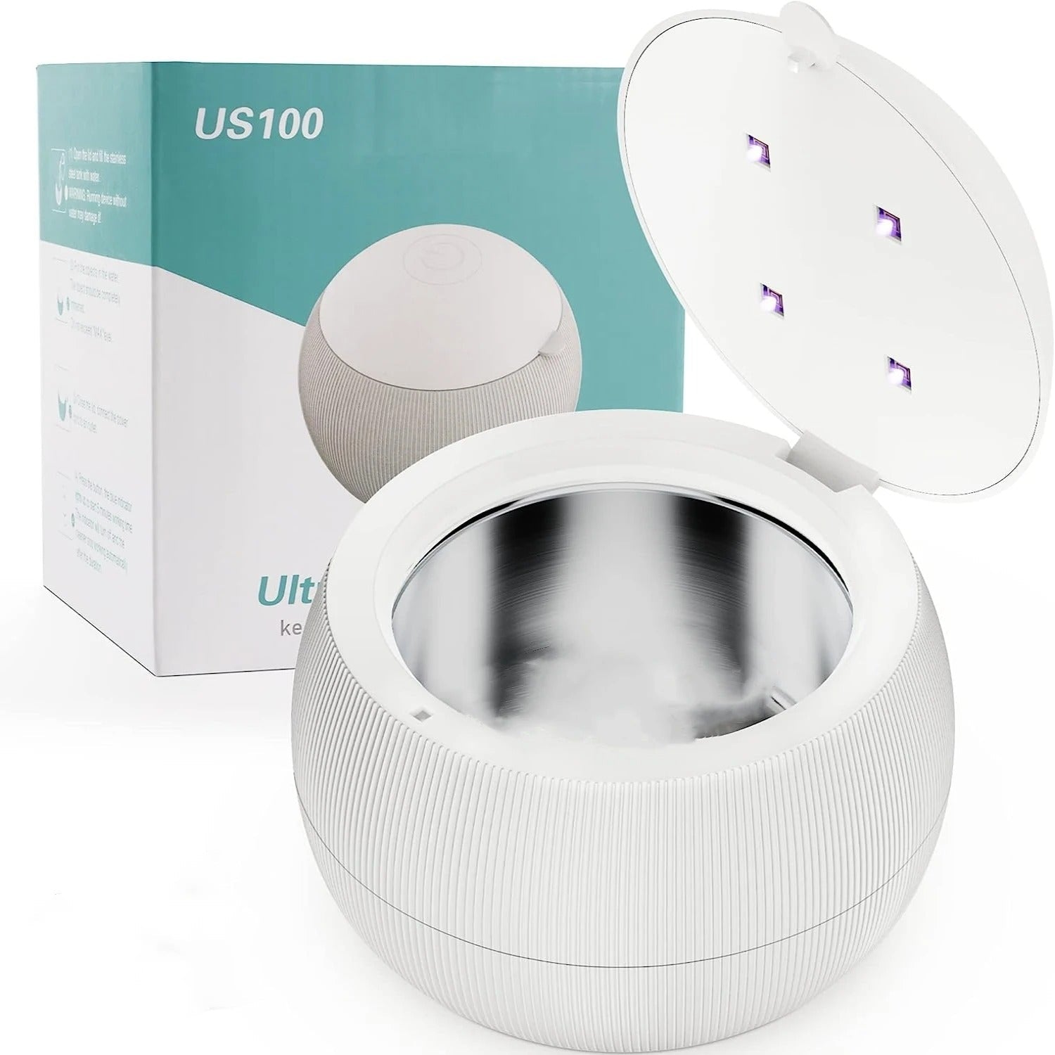 PureVive Ultrasonisk Tandrens Pro til Apparater | Lersk