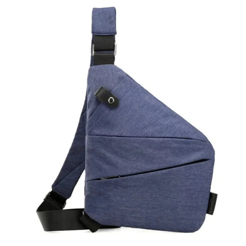 Sac bandoulière ZenGuard pour voyage, léger et sécurisé | Lersk
