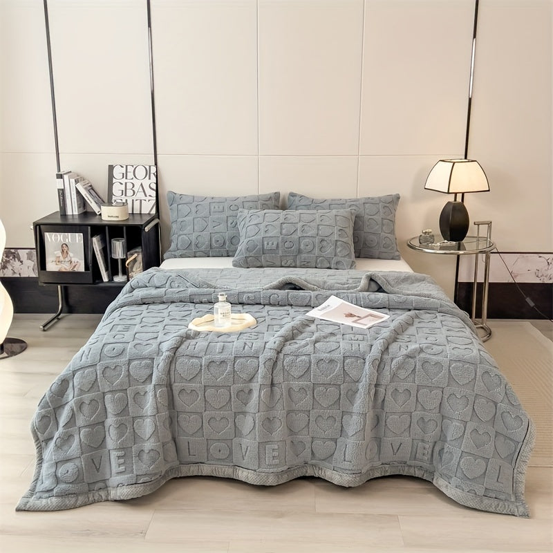SnugLoom | Fleece Blanket for Warmth and Comfort | Lersk