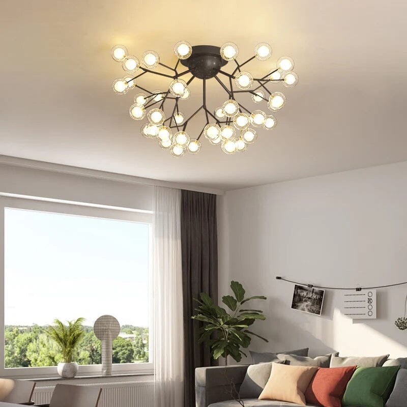Lunara Orb Chandelier | Lersk
