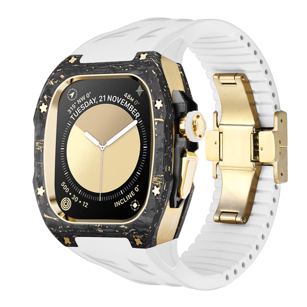 Kit di custodia Novex Retrofit in fibra di carbonio per Apple Watch Ultra | Lersk