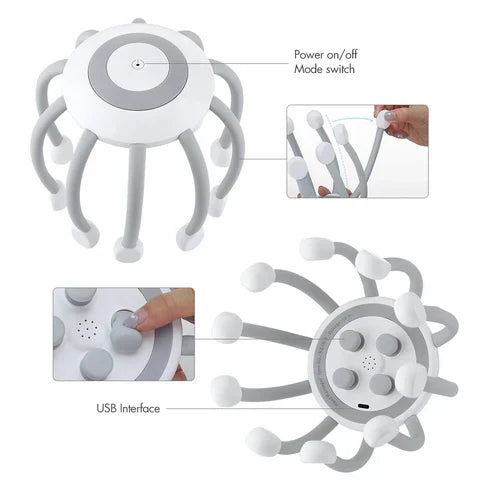 SomaEase Portable Scalp Massager | Lersk