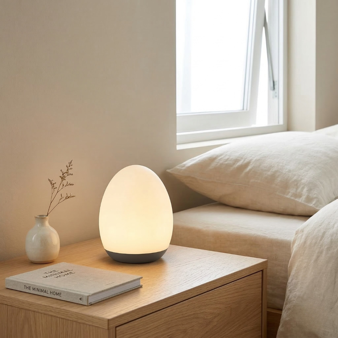 Wiederaufladbare LED-Nachtlampe für nächtliche Beleuchtung | Lersk