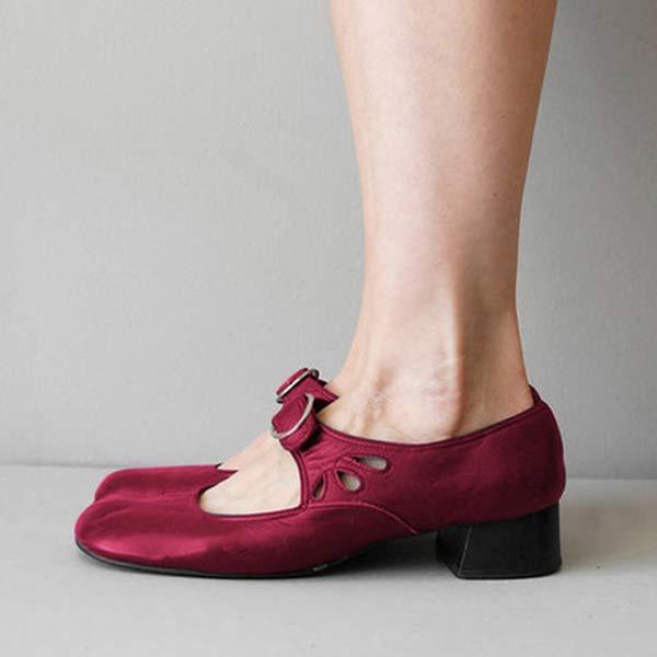 Monique's Orthopedic Leather Sandals With Buckle For Women | Lersk